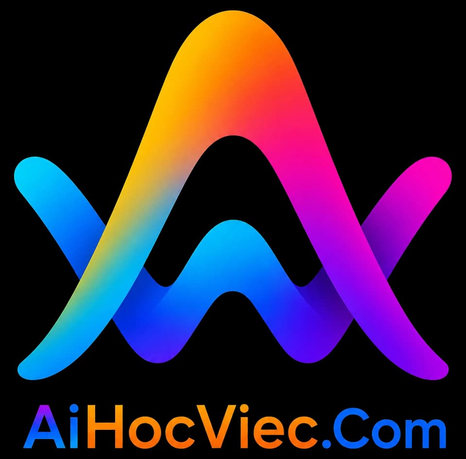 AiHocViec logo