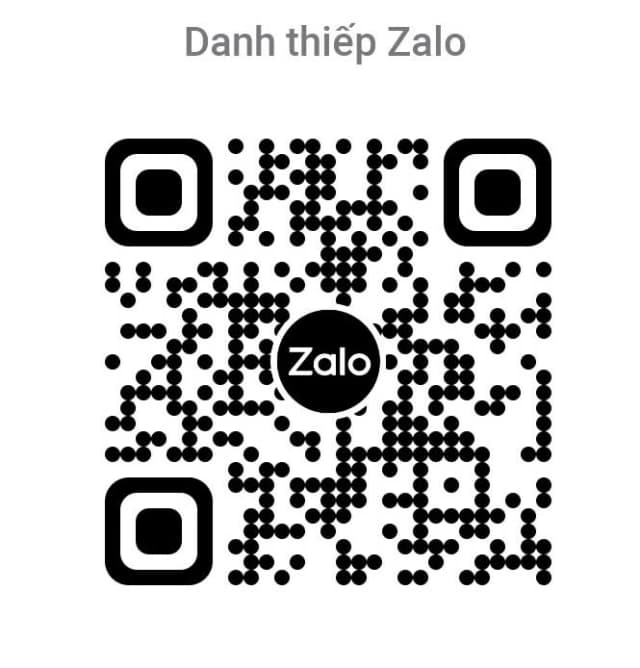 Mã QR Zalo hỗ trợ AiHocViec